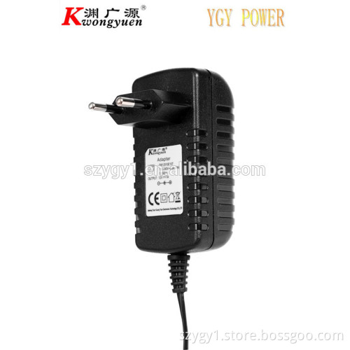 12V 1.5A DC Adapter with CE Certificated